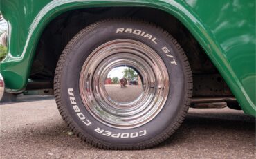 Chevrolet-Pickup-1957-Green-Black-and-red-18