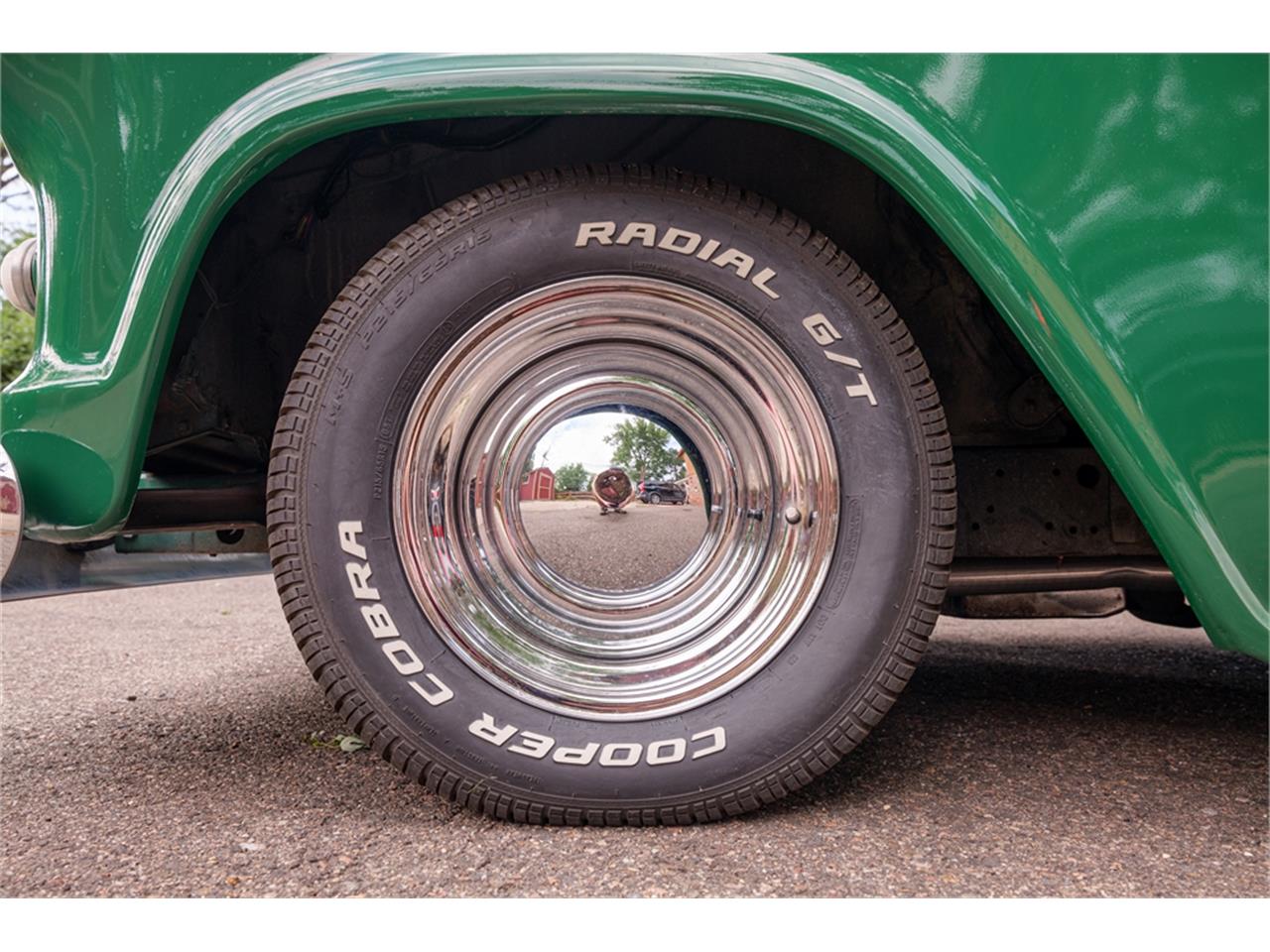 Chevrolet-Pickup-1957-Green-Black-and-red-18