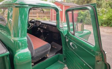 Chevrolet-Pickup-1957-Green-Black-and-red-2