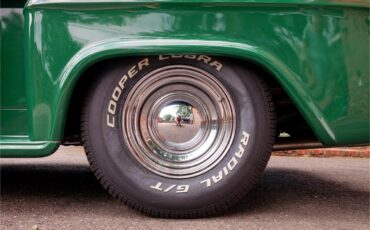 Chevrolet-Pickup-1957-Green-Black-and-red-20