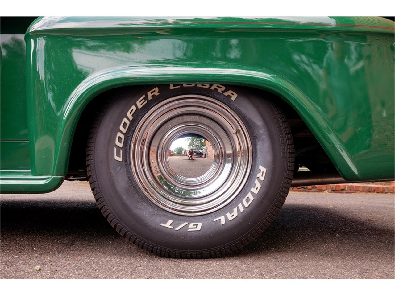 Chevrolet-Pickup-1957-Green-Black-and-red-20