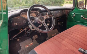 Chevrolet-Pickup-1957-Green-Black-and-red-22