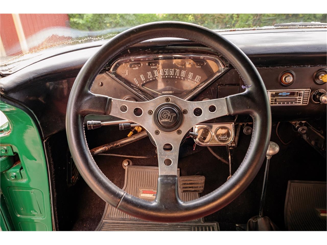 Chevrolet-Pickup-1957-Green-Black-and-red-24