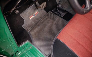Chevrolet-Pickup-1957-Green-Black-and-red-33