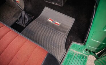 Chevrolet-Pickup-1957-Green-Black-and-red-36