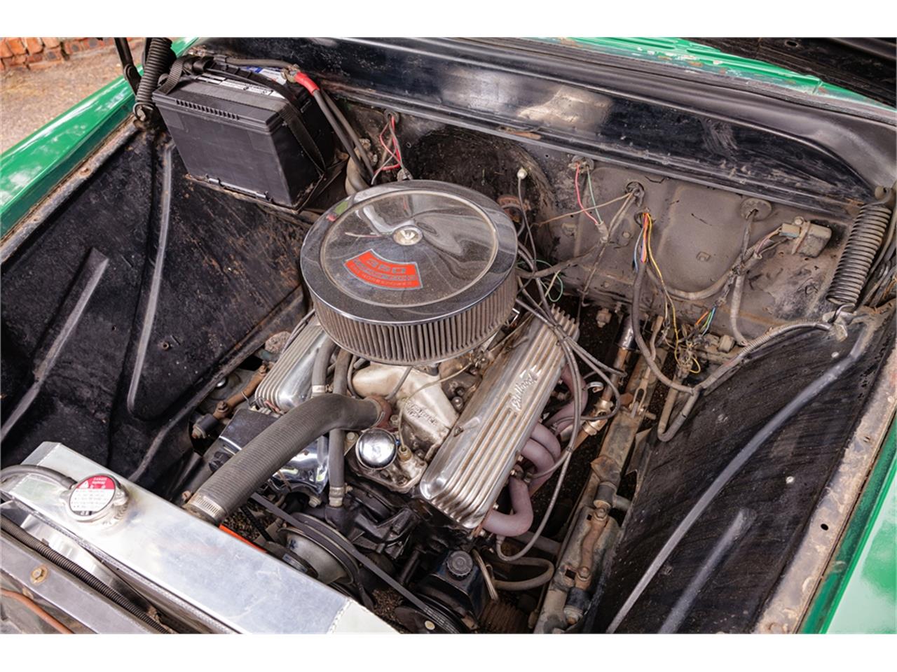 Chevrolet-Pickup-1957-Green-Black-and-red-39