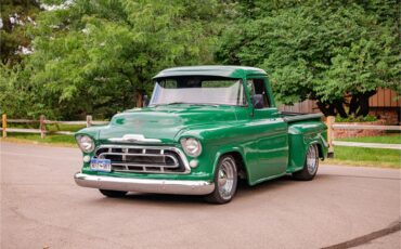 Chevrolet-Pickup-1957-Green-Black-and-red-54