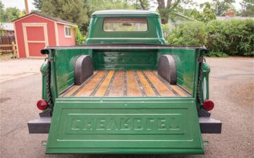 Chevrolet-Pickup-1957-Green-Black-and-red-9