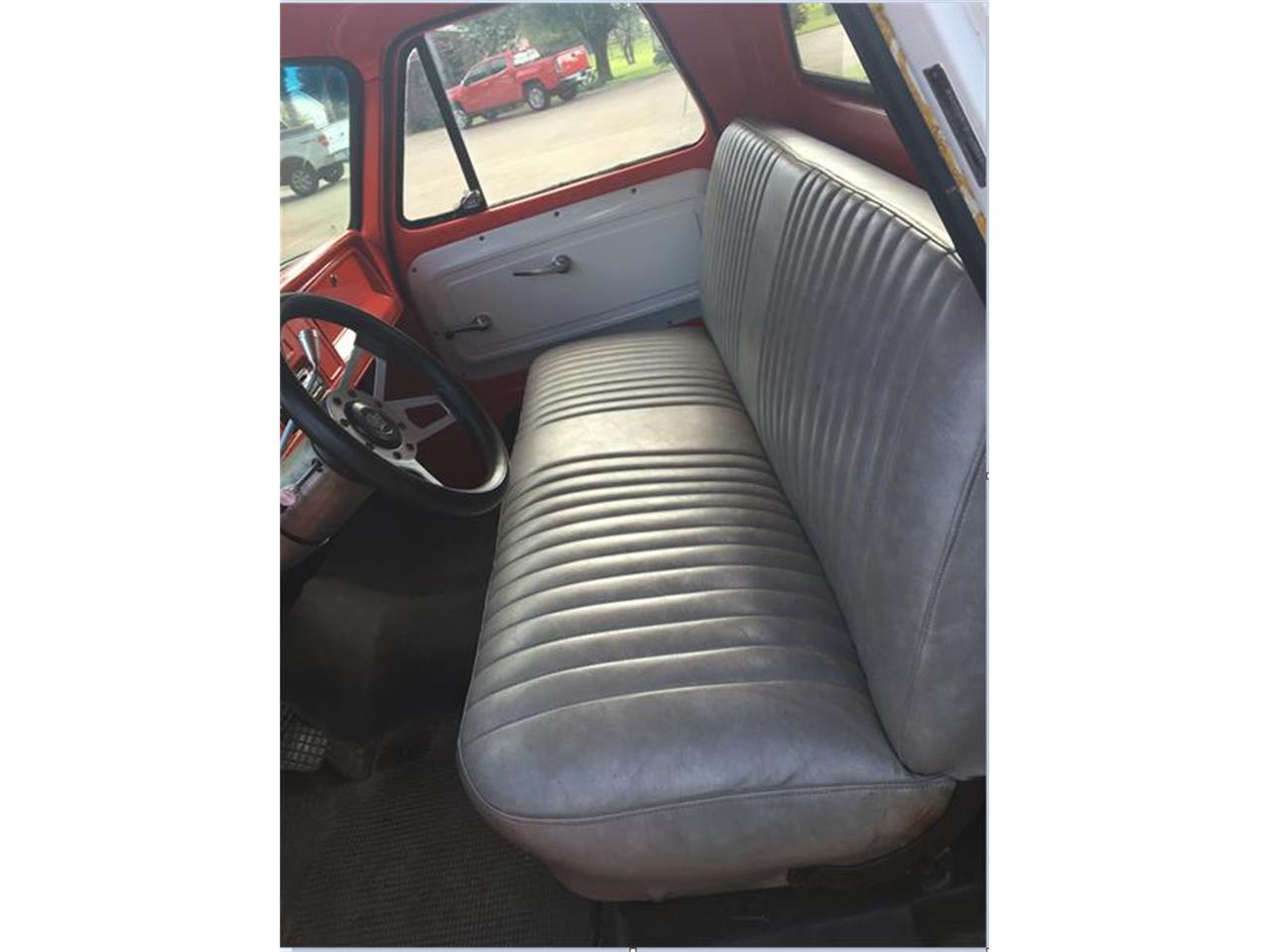 Chevrolet-Pickup-1964-Orange-amp-White-Grey-11