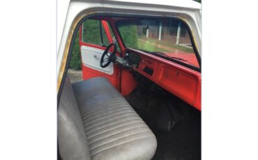 Chevrolet-Pickup-1964-Orange-amp-White-Grey-13