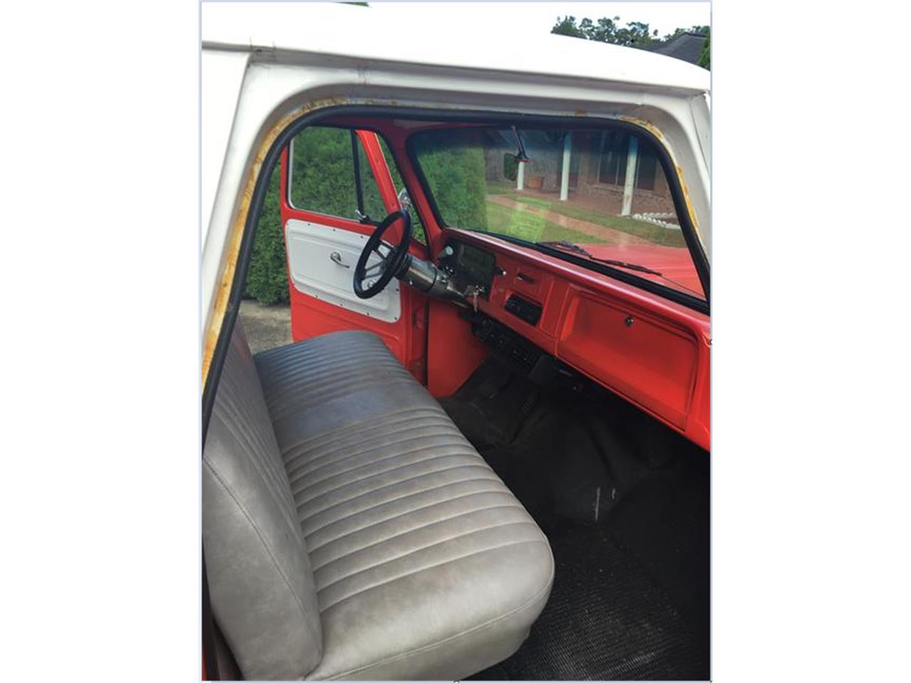 Chevrolet-Pickup-1964-Orange-amp-White-Grey-13