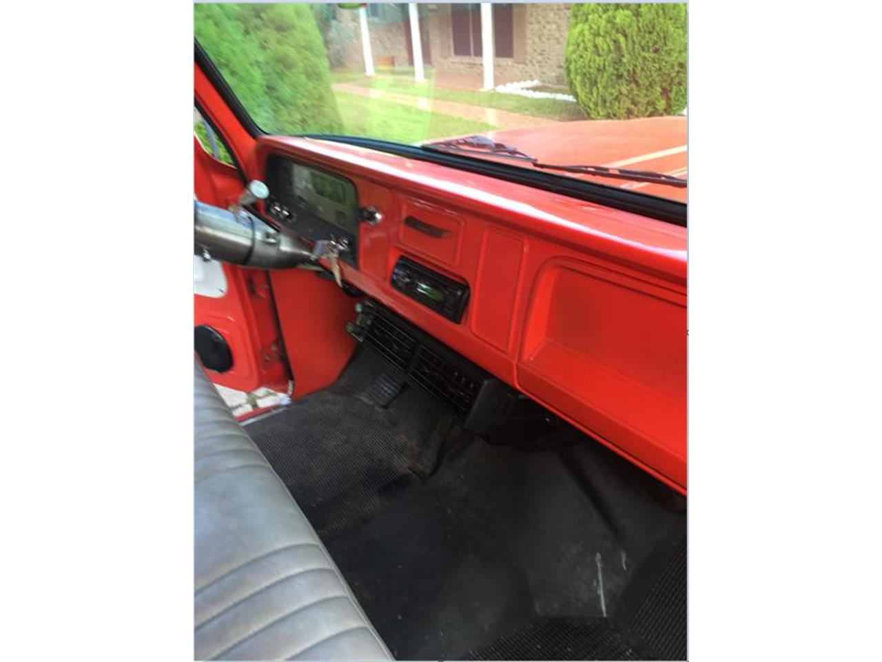 Chevrolet-Pickup-1964-Orange-amp-White-Grey-14
