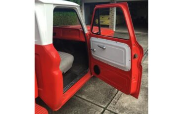 Chevrolet-Pickup-1964-Orange-amp-White-Grey-3