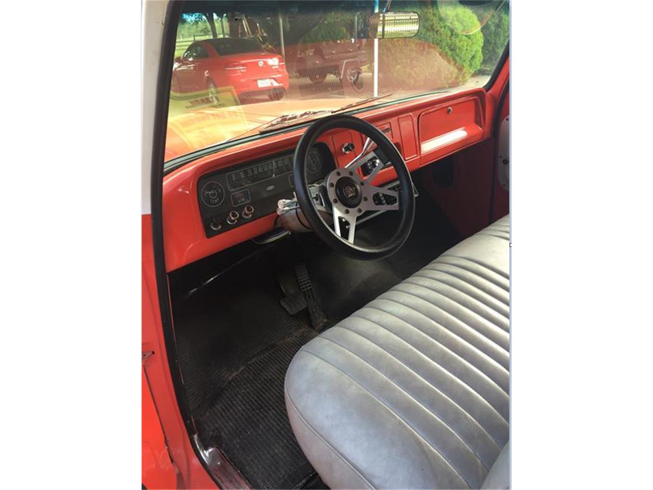 Chevrolet-Pickup-1964-Orange-amp-White-Grey-7