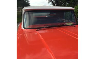 Chevrolet-Pickup-1964-Orange-amp-White-Grey-8