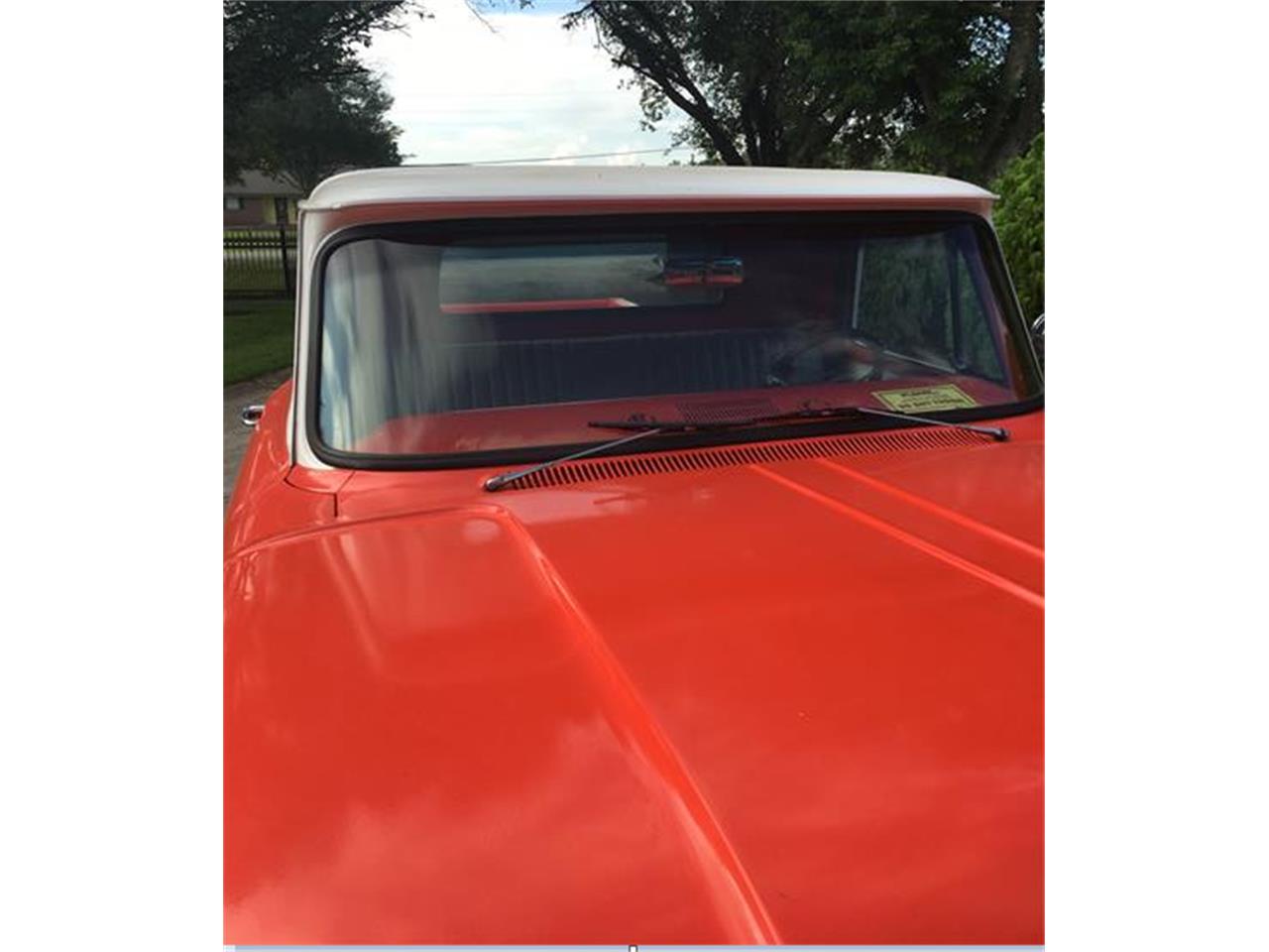 Chevrolet-Pickup-1964-Orange-amp-White-Grey-8