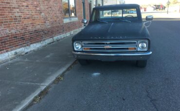 Chevrolet-Pickup-1967-Gray-Gray-13