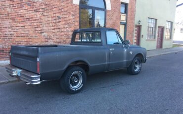 Chevrolet-Pickup-1967-Gray-Gray