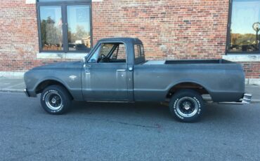 Chevrolet-Pickup-1967-Gray-Gray-4