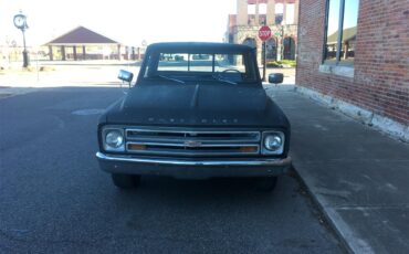Chevrolet-Pickup-1967-Gray-Gray-5