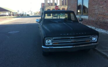 Chevrolet-Pickup-1967-Gray-Gray-9