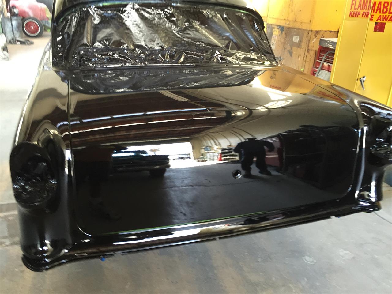 Chevrolet-Pro-street-1955-Black-Blue-Tan-Black-26