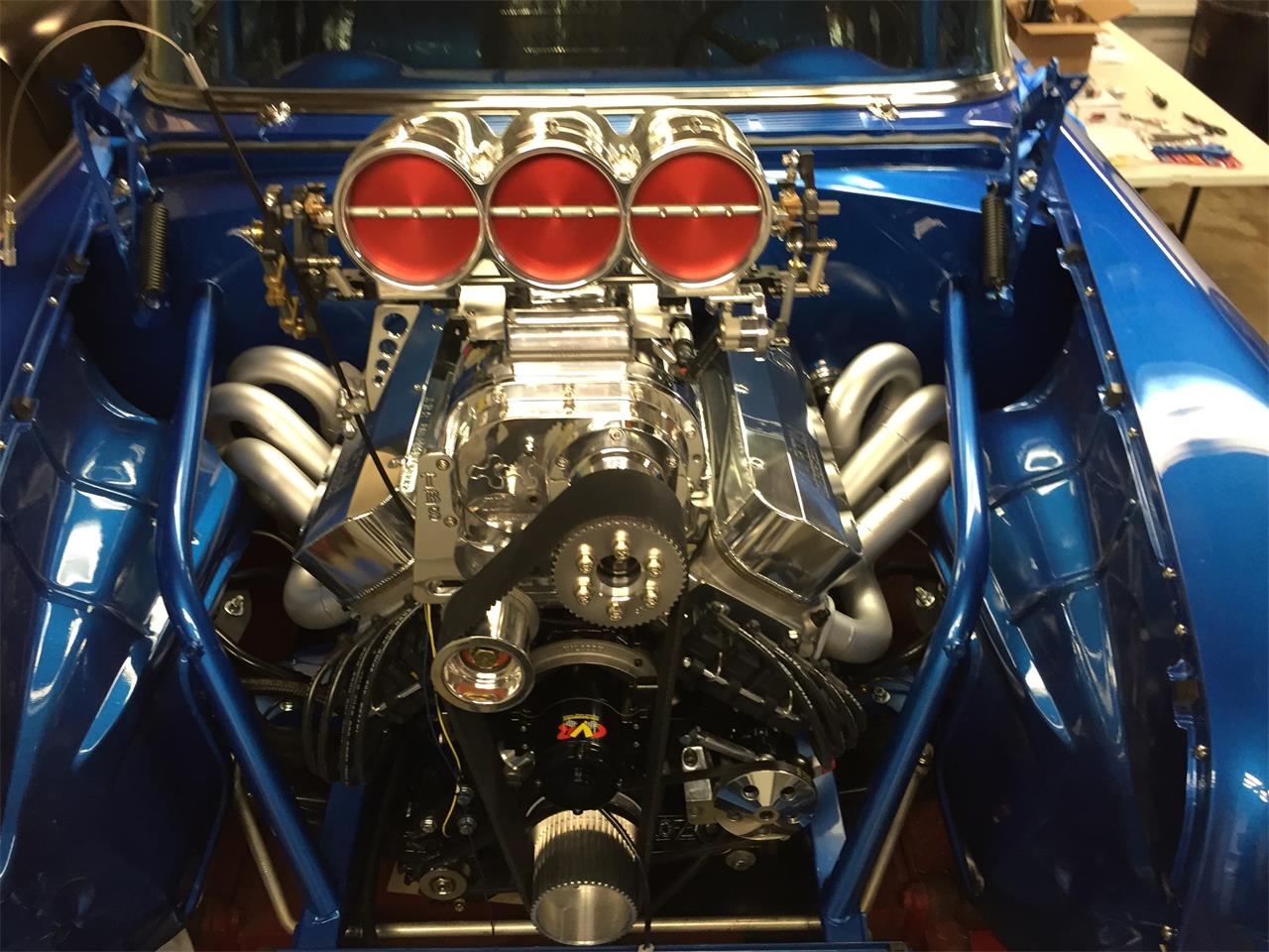 Chevrolet-Pro-street-1955-Black-Blue-Tan-Black-45