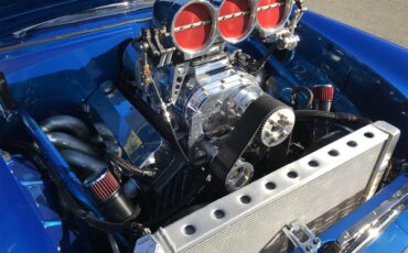 Chevrolet-Pro-street-1955-Black-Blue-Tan-Black-51