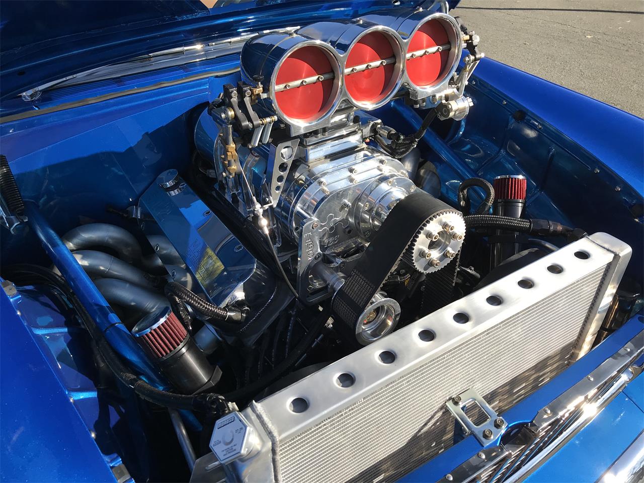Chevrolet-Pro-street-1955-Black-Blue-Tan-Black-51