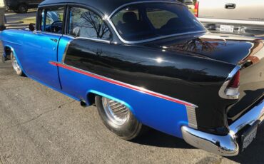 Chevrolet-Pro-street-1955-Black-Blue-Tan-Black-52