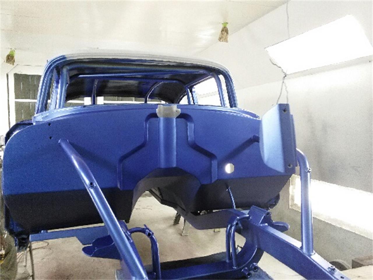 Chevrolet-Pro-street-1955-Black-Blue-Tan-Black-9