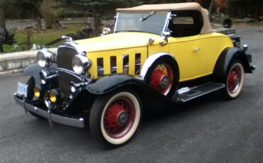 Chevrolet-Roadster-1932-Yellow-Brown-22