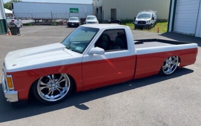 Chevrolet S-10 1984