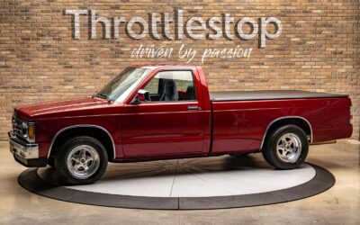 Chevrolet S-10 1984 Other