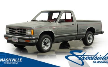 Chevrolet-S10-1988-Gray-Metallic-Red
