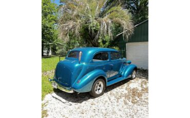 Chevrolet-Sedan-1937-Teal-Blue-1