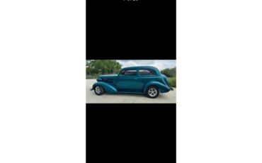 Chevrolet-Sedan-1937-Teal-Blue-2