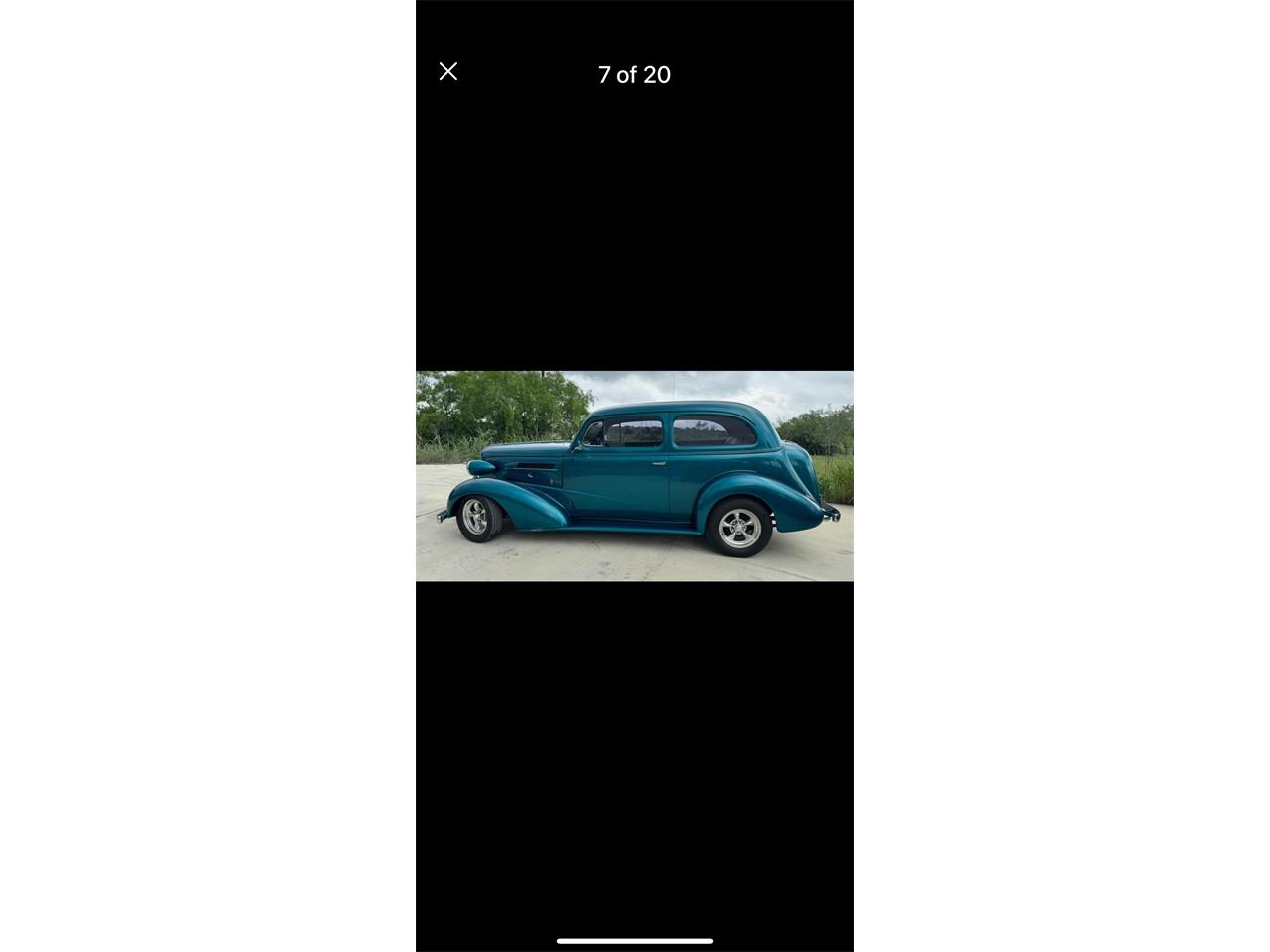 Chevrolet-Sedan-1937-Teal-Blue-2
