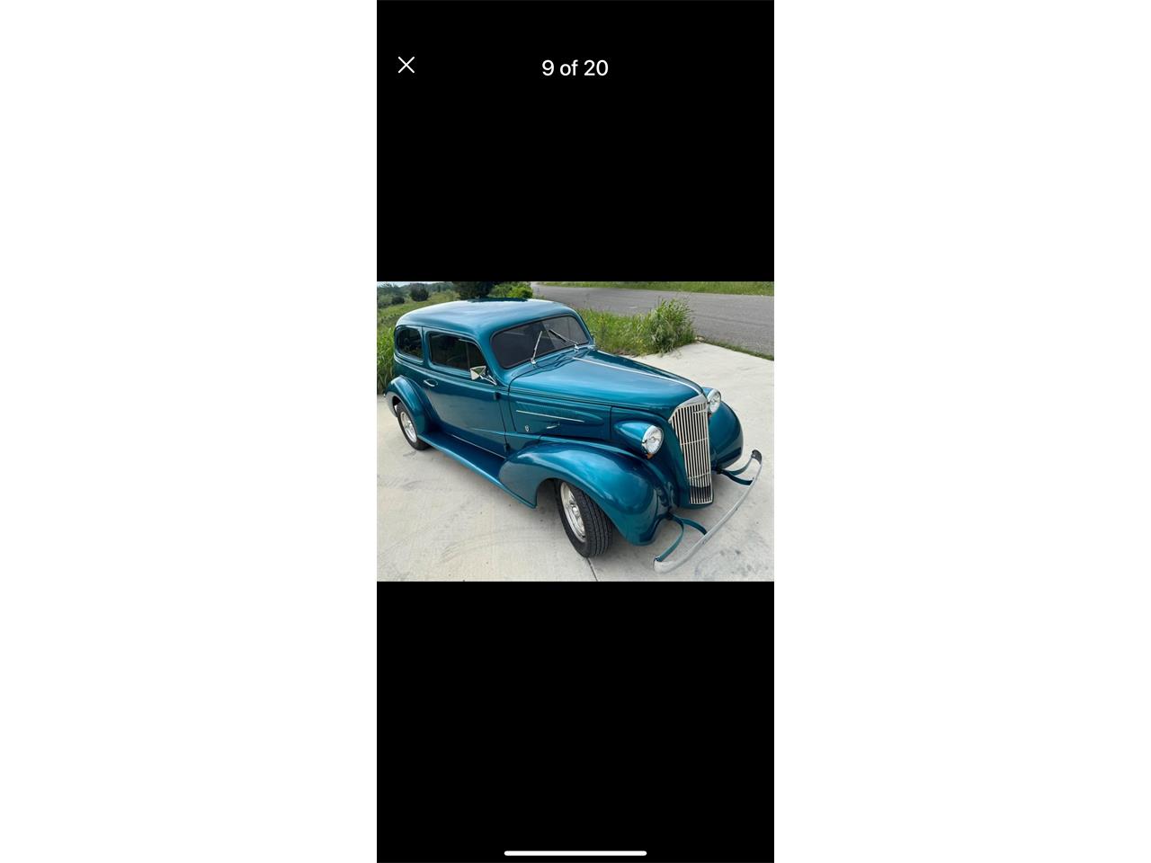 Chevrolet-Sedan-1937-Teal-Blue-3