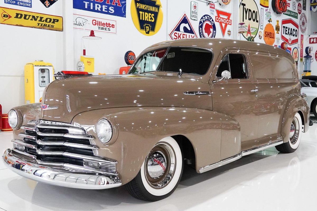 Chevrolet Sedan Delivery 1947 --
