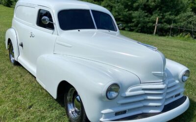 Chevrolet Sedan Delivery 1947 Sedan