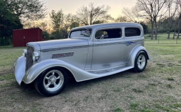 Chevrolet-Sedan-delivery-1934-Silver-Tan-5