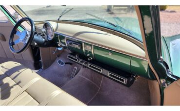 Chevrolet-Sedan-delivery-1950-Green-Tan-9