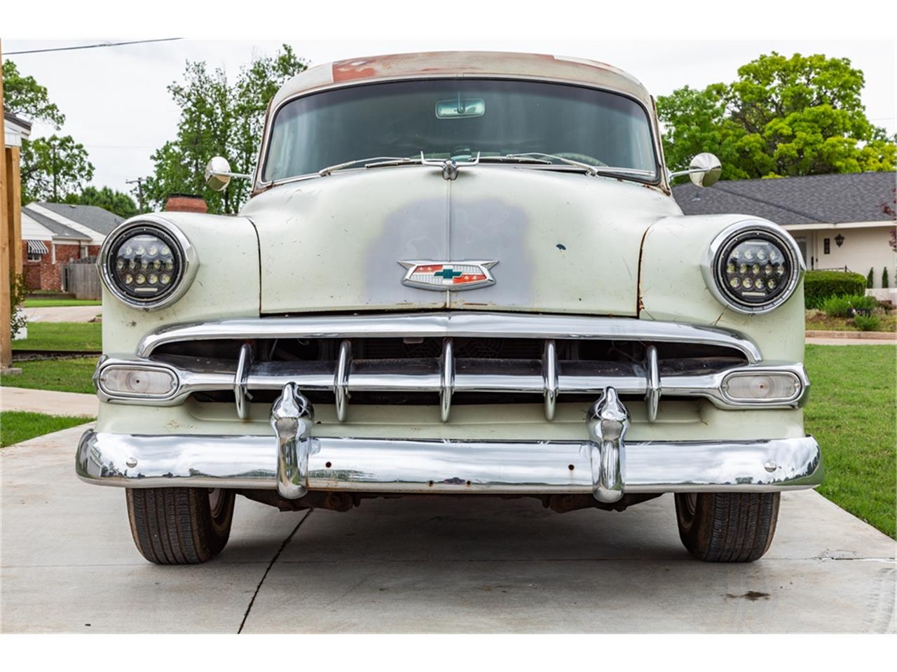 Chevrolet-Sedan-delivery-1954-Primered-patina-Black-11