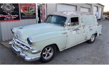 Chevrolet-Sedan-delivery-1954-Primered-patina-Black