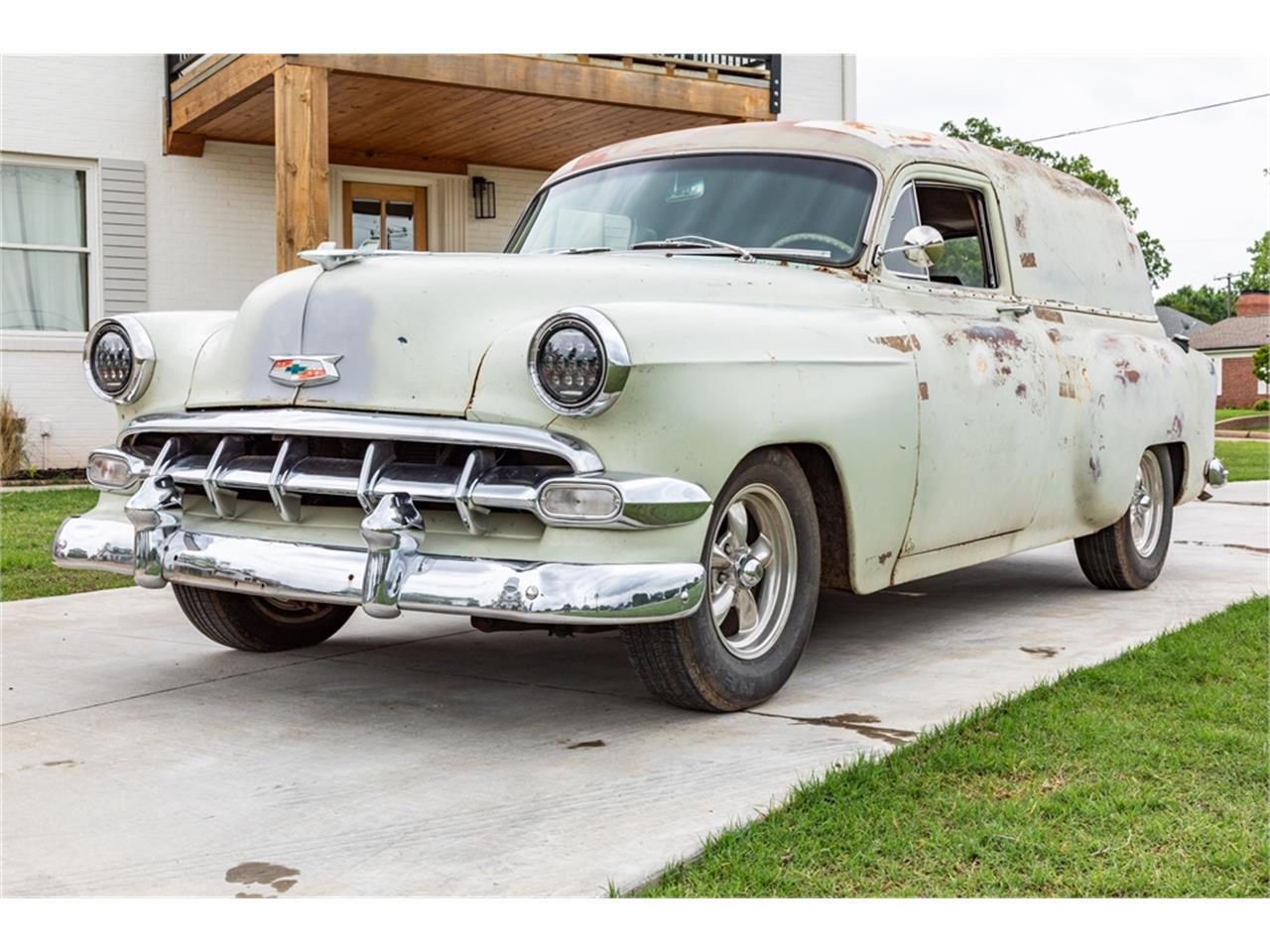 Chevrolet-Sedan-delivery-1954-Primered-patina-Black-56