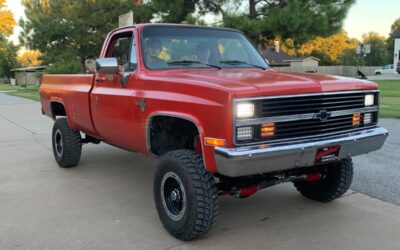 Chevrolet Silverado 1500 1983 Standard Cab Pickup