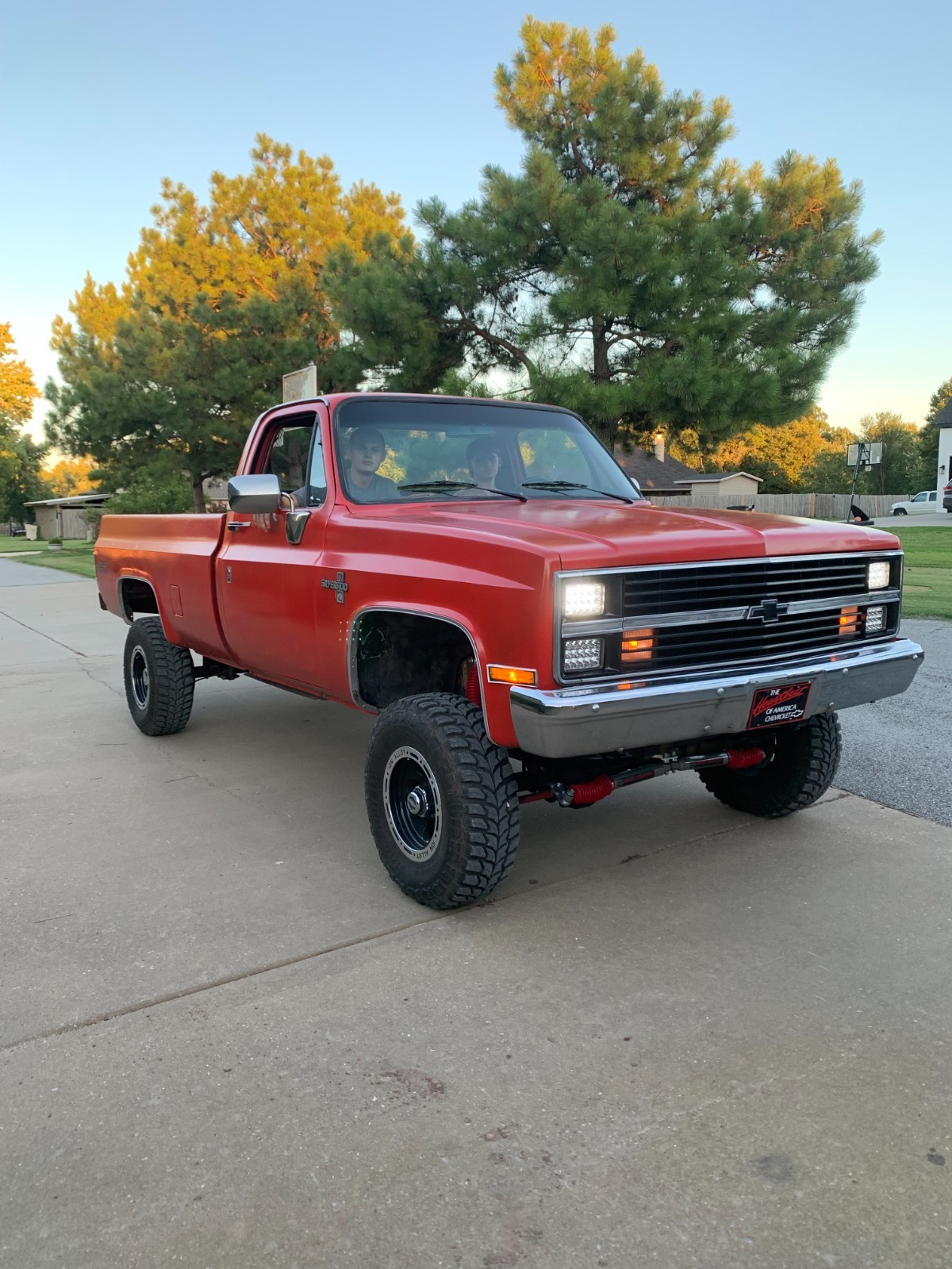 Chevrolet Silverado 1500 1983 Standard Cab Pickup