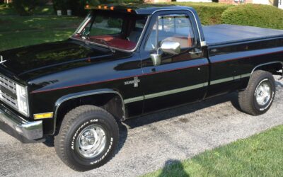 Chevrolet Silverado 1500 1987 Standard Cab Pickup