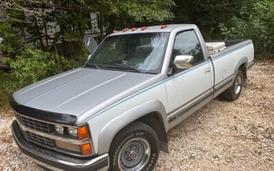 Chevrolet Silverado 1500 1989 Standard Cab Pickup